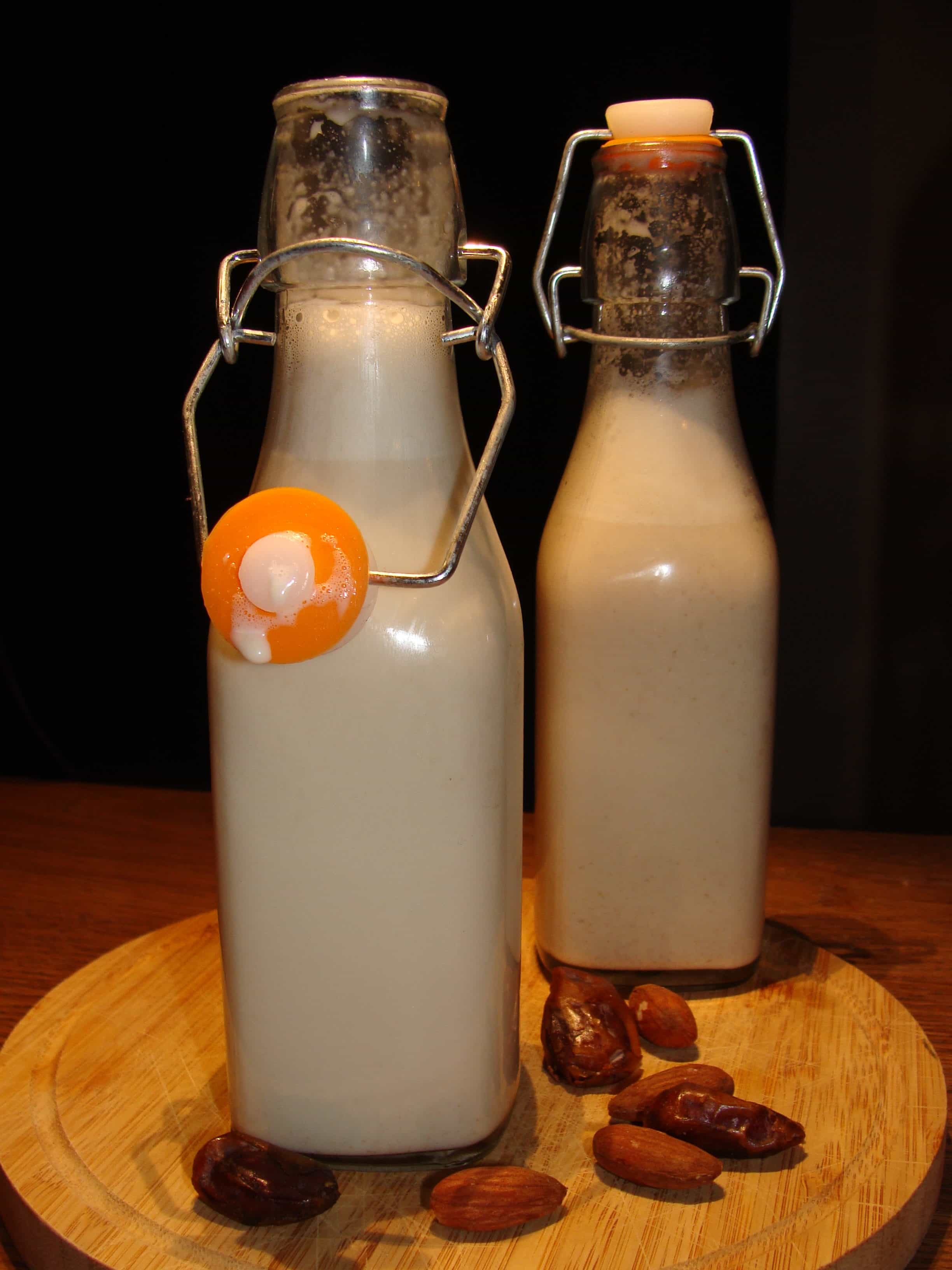 How to make Almond Milk - Simple Life of a Frugal Wife