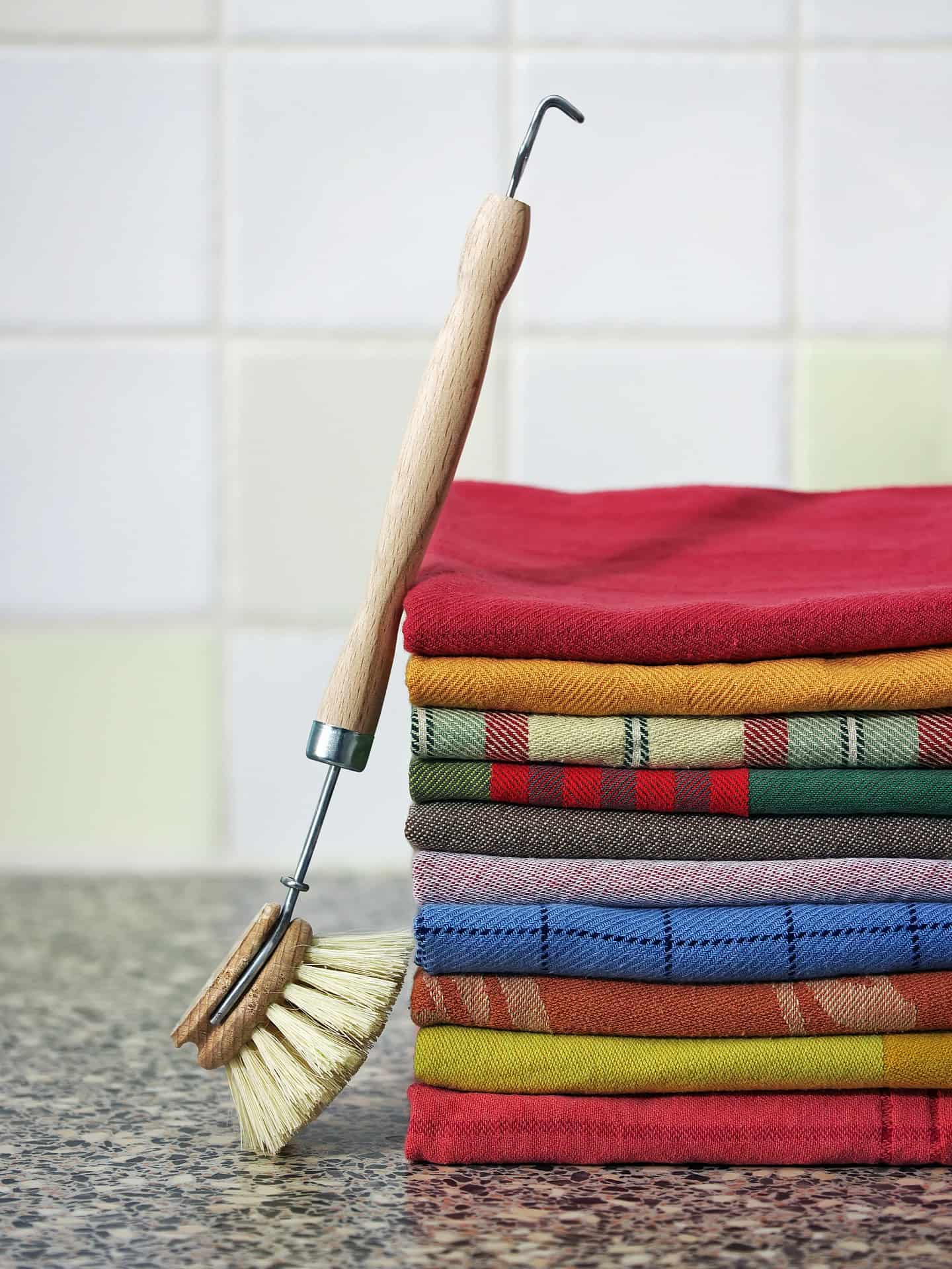 Stop your Dish rags from Smelling so Bad How to Clean Stinky Dishcloths