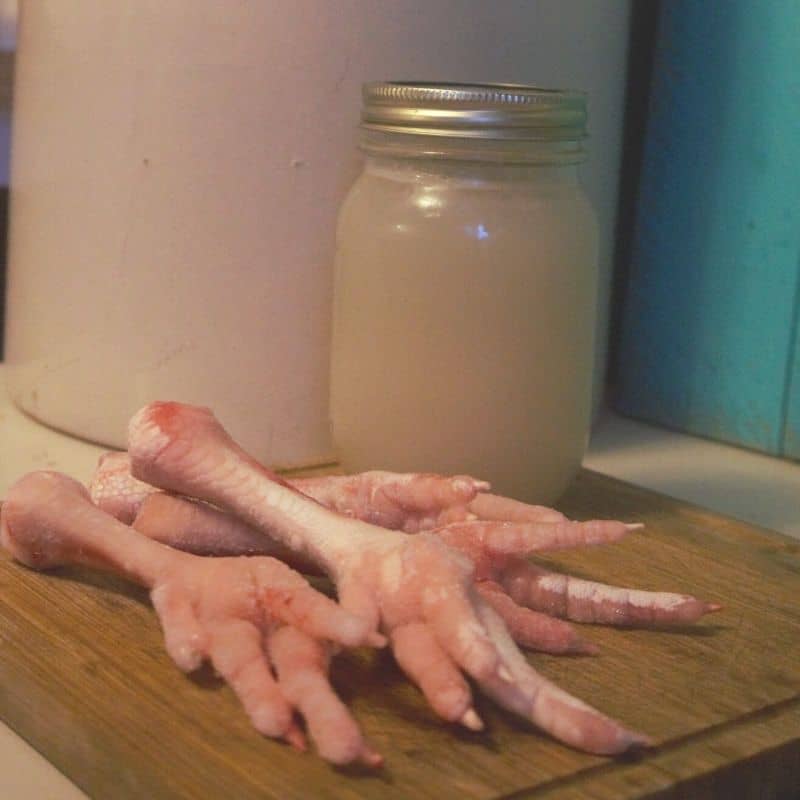 How to Peel and Cook Chicken Feet for the Most Nourishing Broth you can Make