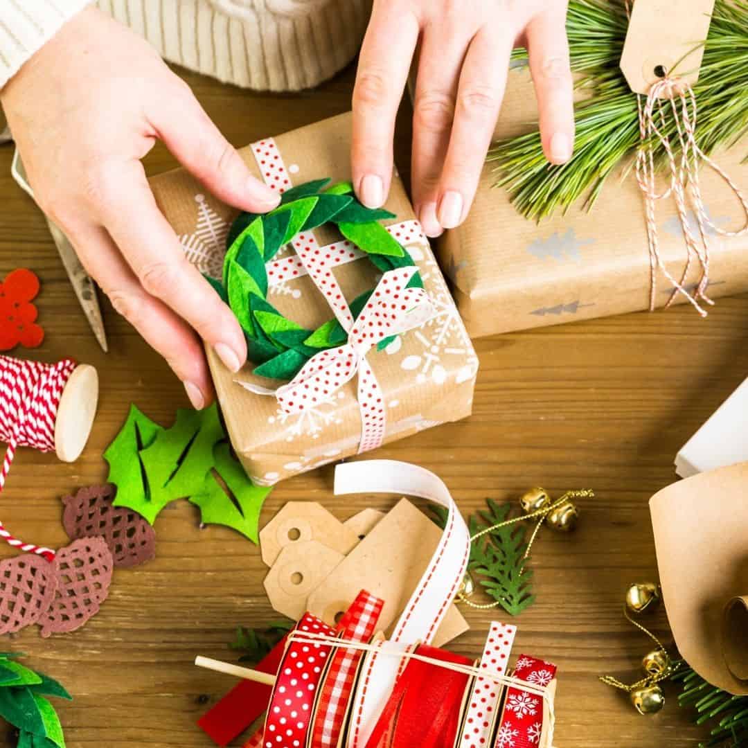 How to Wrap Presents Without Wrapping Paper